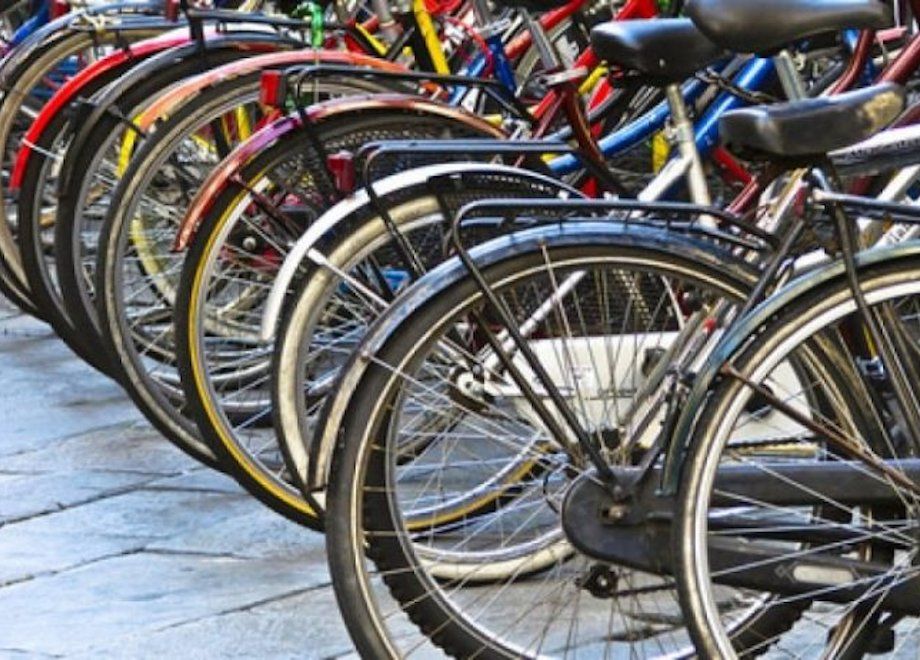 Bici parcheggiate